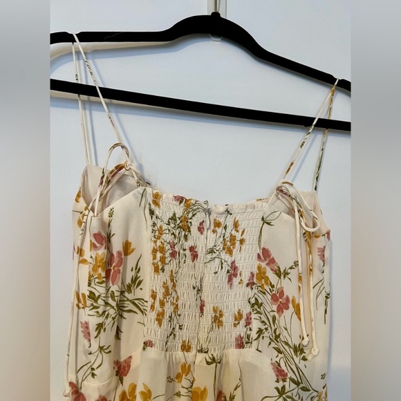 Reformation Juliette dress - size 0 Aries - Picture 6 of 6